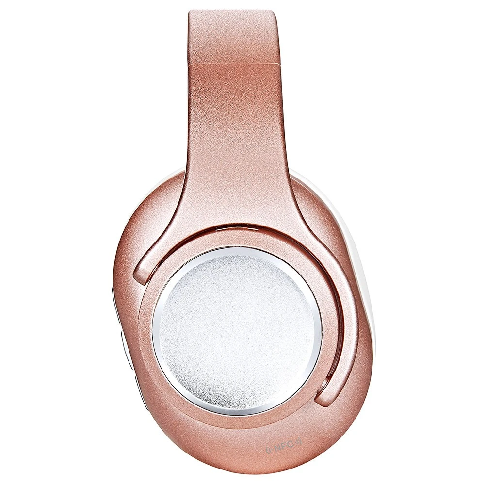 SODO MH10 2-in-1 Wireless Bluetooth On-Ear Headphone & Speaker, Built-in 3-EQ Foldable Headset With Mic - Rose Gold 5 SODO MH10 2-in-1 Wireless Bluetooth On-Ear Headphone & Speaker, Built-in 3-EQ Foldable Headset With Mic - Rose Gold - Image 3