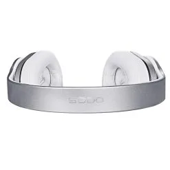 SODO MH10 2-in-1 Wireless Bluetooth On-Ear Headphone & Speaker, Built-in 3-EQ Foldable Headset With Mic - Silver -Headphones & Earphones shop SODO MH10 2 in 1 Wireless Bluetooth On Ear Headphone Speaker Silver 518975 3