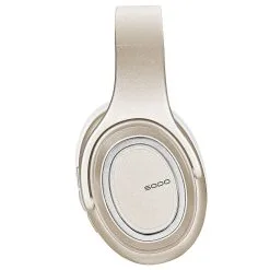 SODO MH11 2-in-1 Wireless Bluetooth Headphone & Speaker, Built-in 3-EQ Foldable Headset With Mic Support TF Card - Gold -Headphones & Earphones shop SODO MH11 2 in 1 Wireless Bluetooth Headphone Speaker Gold 518979 2