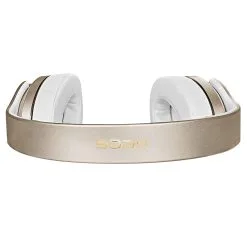 SODO MH11 2-in-1 Wireless Bluetooth Headphone & Speaker, Built-in 3-EQ Foldable Headset With Mic Support TF Card - Gold -Headphones & Earphones shop SODO MH11 2 in 1 Wireless Bluetooth Headphone Speaker Gold 518979 3