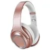 SODO MH11 2-in-1 Wireless Bluetooth Headphone & Speaker, Built-in 3-EQ Foldable Headset With Mic Support TF Card - Rose Gold -Headphones & Earphones shop SODO MH11 2 in 1 Wireless Bluetooth Headphone Speaker Rose Gold 518978 0