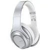 SODO MH11 2-in-1 Wireless Bluetooth Headphone & Speaker, Built-in 3-EQ Foldable Headset With Mic Support TF Card - Silver