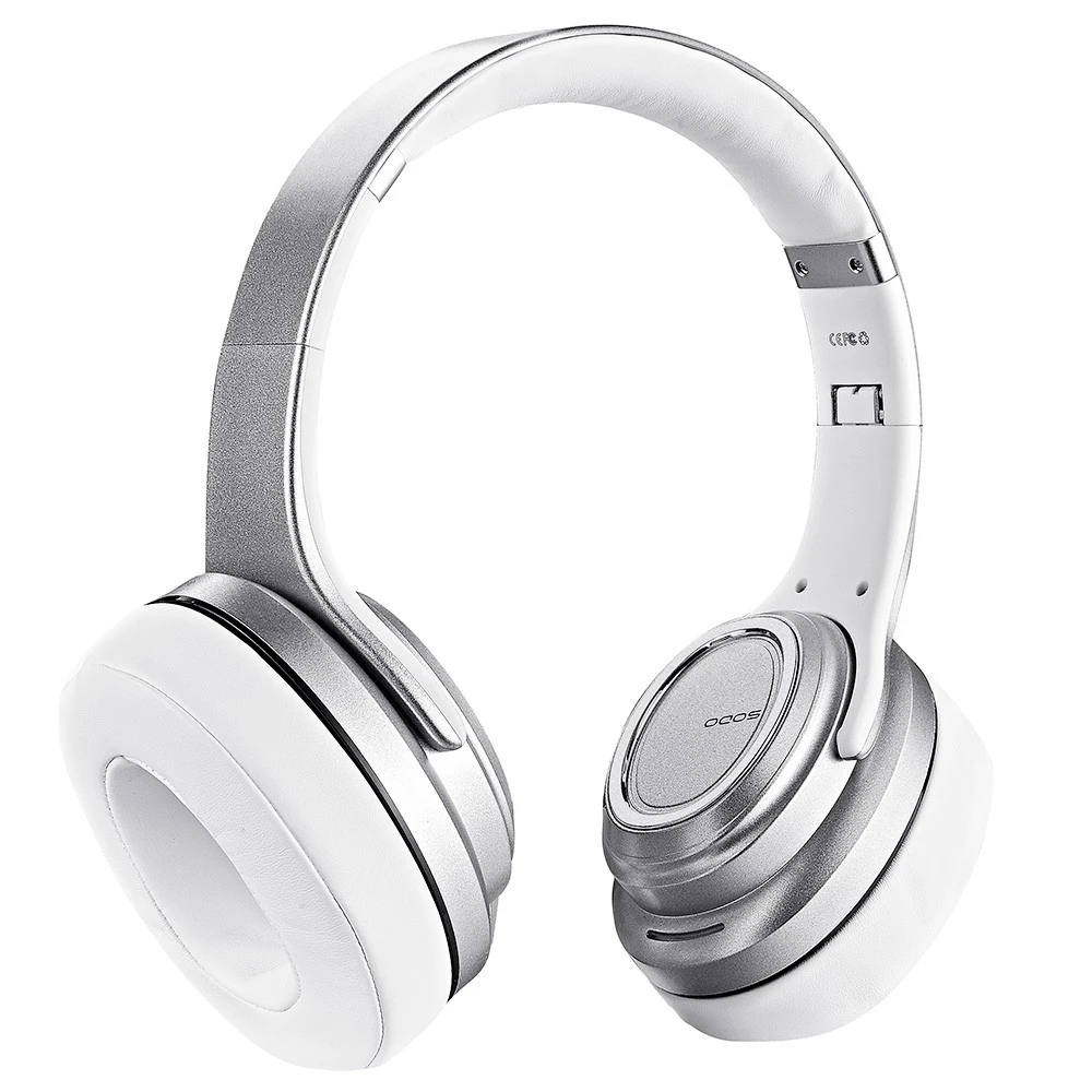 SODO MH11 2-in-1 Wireless Bluetooth Headphone & Speaker, Built-in 3-EQ Foldable Headset With Mic Support TF Card - Silver 3 SODO MH11 2-in-1 Wireless Bluetooth Headphone & Speaker, Built-in 3-EQ Foldable Headset With Mic Support TF Card - Silver - Image 2