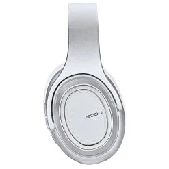 SODO MH11 2-in-1 Wireless Bluetooth Headphone & Speaker, Built-in 3-EQ Foldable Headset With Mic Support TF Card - Silver 9 SODO MH11 2-in-1 Wireless Bluetooth Headphone & Speaker, Built-in 3-EQ Foldable Headset With Mic Support TF Card - Silver -Headphones & Earphones shop SODO MH11 2 in 1 Wireless Bluetooth Headphone Speaker Silver 518980 2