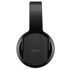 SODO MH2 Wireless Bluetooth Headset, Headphone & Speaker Modes, Support TF Card, FM - Black 10 SODO MH2 Wireless Bluetooth Headset, Headphone & Speaker Modes, Support TF Card, FM - Black -Headphones & Earphones shop SODO MH2 Wireless Bluetooth Headset Black 518961 3