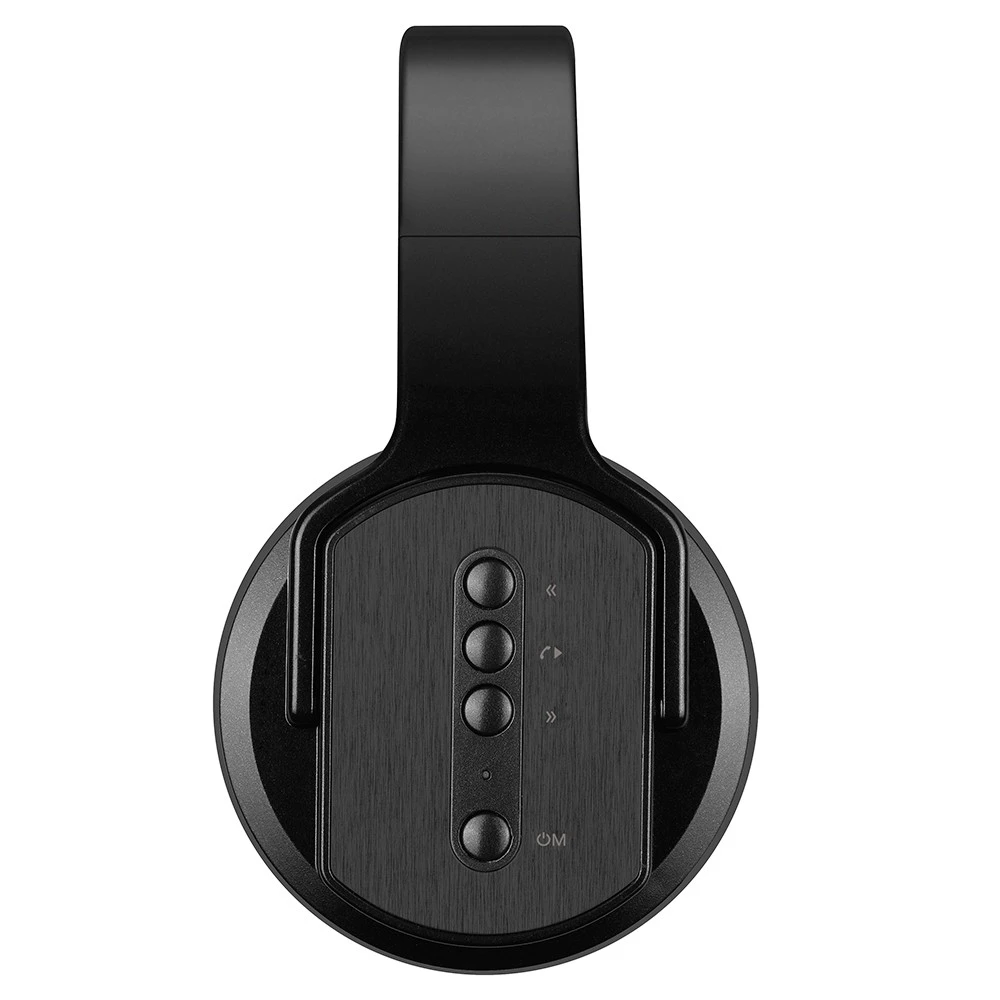 SODO MH2 Wireless Bluetooth Headset, Headphone & Speaker Modes, Support TF Card, FM - Black 7 SODO MH2 Wireless Bluetooth Headset, Headphone & Speaker Modes, Support TF Card, FM - Black - Image 5