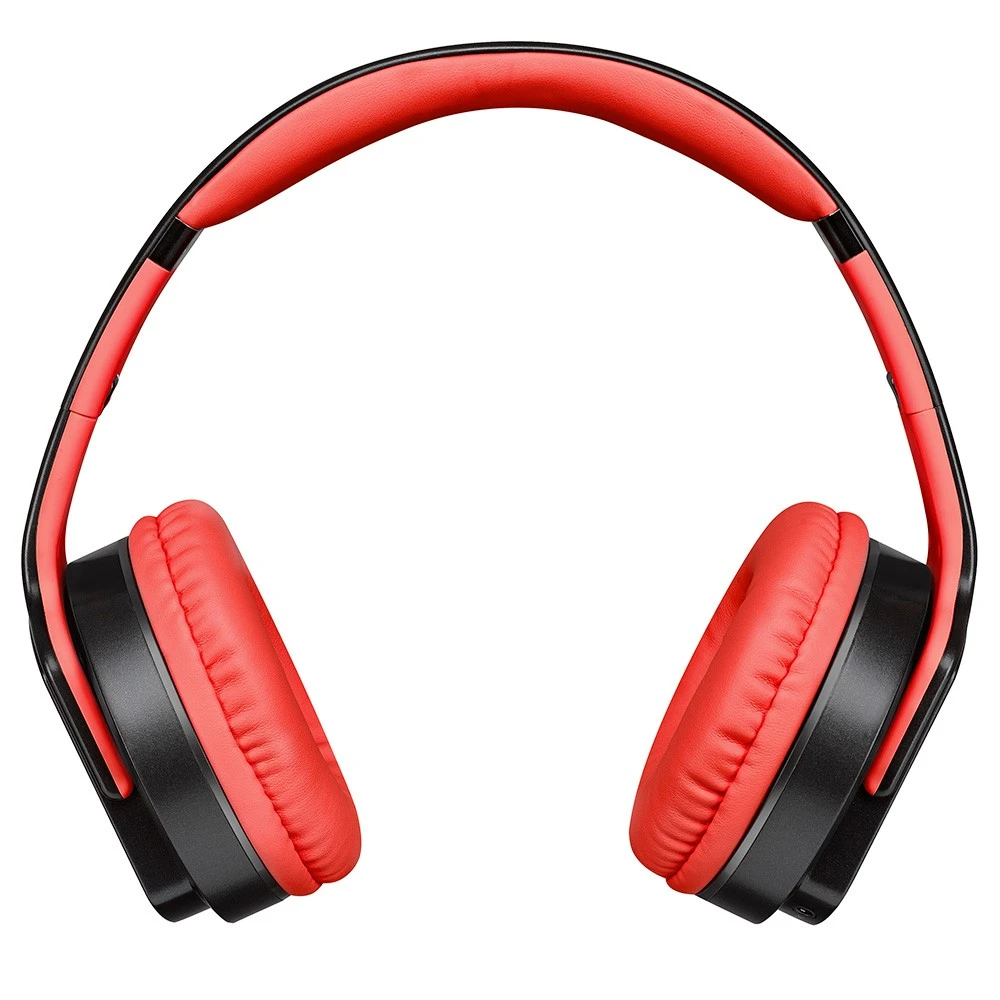 SODO MH2 Wireless Bluetooth Headset, Headphone & Speaker Modes, Support TF Card, FM - Red 6 SODO MH2 Wireless Bluetooth Headset, Headphone & Speaker Modes, Support TF Card, FM - Red - Image 4