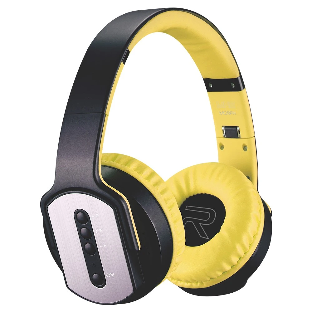 SODO MH2 Wireless Bluetooth Headset, Headphone & Speaker Modes, Support TF Card, FM - Yellow 4 SODO MH2 Wireless Bluetooth Headset, Headphone & Speaker Modes, Support TF Card, FM - Yellow - Image 2