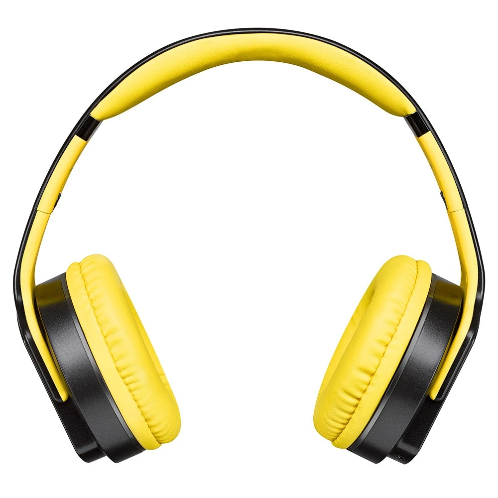 SODO MH2 Wireless Bluetooth Headset, Headphone & Speaker Modes, Support TF Card, FM - Yellow 5 SODO MH2 Wireless Bluetooth Headset, Headphone & Speaker Modes, Support TF Card, FM - Yellow - Image 3