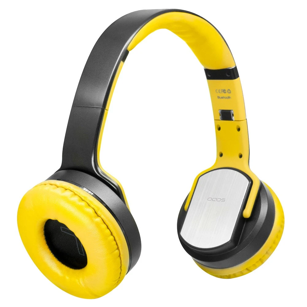 SODO MH2 Wireless Bluetooth Headset, Headphone & Speaker Modes, Support TF Card, FM - Yellow 6 SODO MH2 Wireless Bluetooth Headset, Headphone & Speaker Modes, Support TF Card, FM - Yellow - Image 4