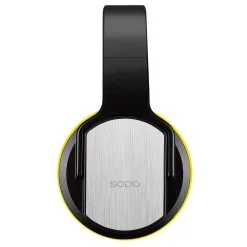 SODO MH2 Wireless Bluetooth Headset, Headphone & Speaker Modes, Support TF Card, FM - Yellow 13 SODO MH2 Wireless Bluetooth Headset, Headphone & Speaker Modes, Support TF Card, FM - Yellow -Headphones & Earphones shop SODO MH2 Wireless Bluetooth Headset Yellow 518962 5
