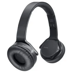 SODO MH3 2-in-1 Wireless Bluetooth On-Ear Headphone And Twist Out Bluetooth Speaker, Bluetooth 5.1 Support TF Card - Black