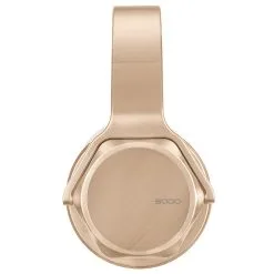 SODO MH3 2-in-1 Wireless Bluetooth On-Ear Headphone And Twist Out Bluetooth Speaker, Bluetooth 5.1 Support TF Card - Gold 13 SODO MH3 2-in-1 Wireless Bluetooth On-Ear Headphone And Twist Out Bluetooth Speaker, Bluetooth 5.1 Support TF Card - Gold -Headphones & Earphones shop SODO MH3 2 in 1 Wireless Bluetooth On Ear Headphone Golden 518971 5