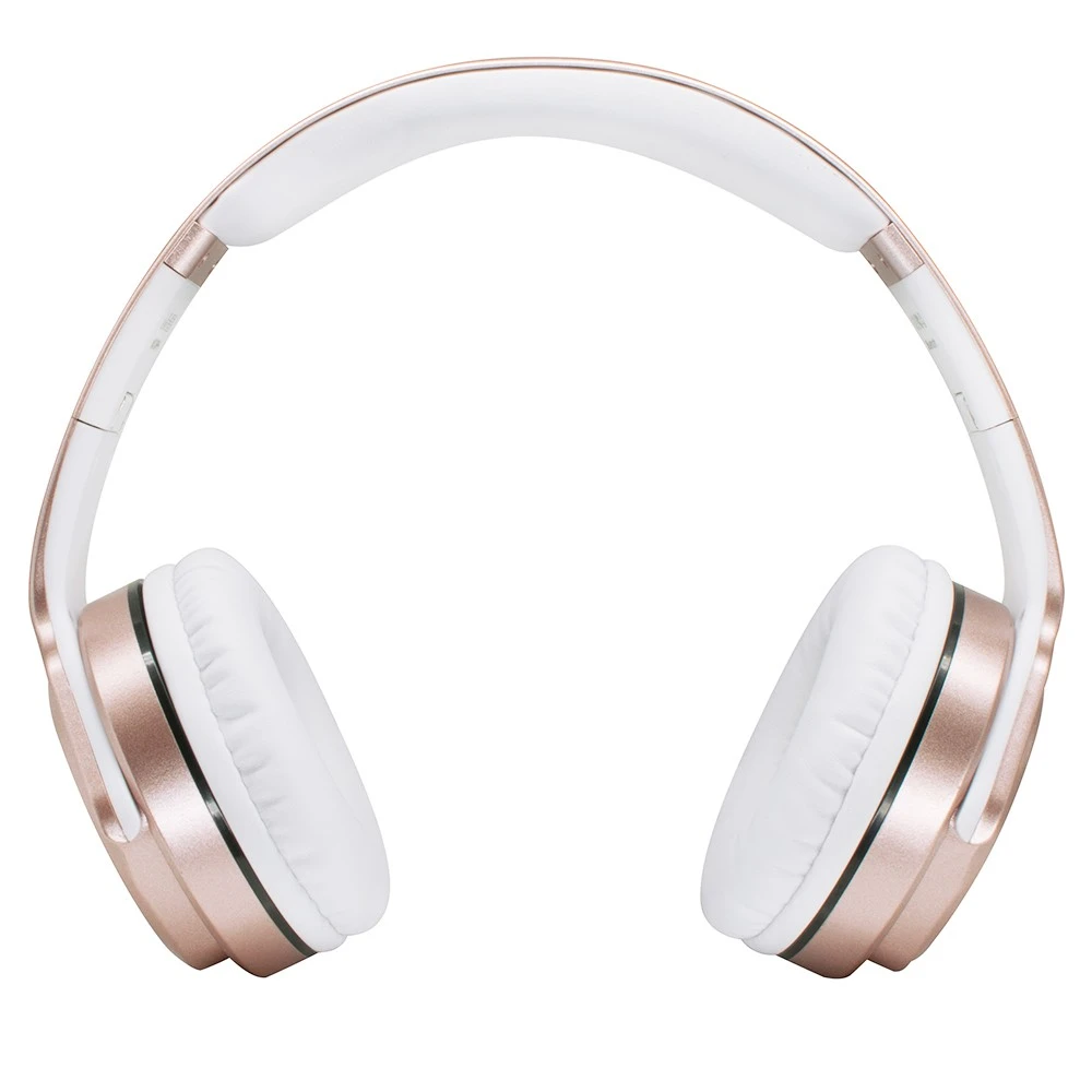 SODO MH3 2-in-1 Wireless Bluetooth On-Ear Headphone And Twist Out Bluetooth Speaker, Bluetooth 5.1 Support TF Card - Rose Gold 4 SODO MH3 2-in-1 Wireless Bluetooth On-Ear Headphone And Twist Out Bluetooth Speaker, Bluetooth 5.1 Support TF Card - Rose Gold - Image 2