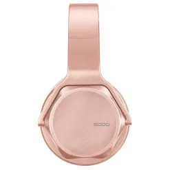 SODO MH3 2-in-1 Wireless Bluetooth On-Ear Headphone And Twist Out Bluetooth Speaker, Bluetooth 5.1 Support TF Card - Rose Gold 13 SODO MH3 2-in-1 Wireless Bluetooth On-Ear Headphone And Twist Out Bluetooth Speaker, Bluetooth 5.1 Support TF Card - Rose Gold -Headphones & Earphones shop SODO MH3 2 in 1 Wireless Bluetooth On Ear Headphone Rose Gold 518969 5