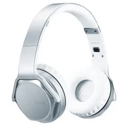 SODO MH3 2-in-1 Wireless Bluetooth On-Ear Headphone And Twist Out Bluetooth Speaker, Bluetooth 5.1 Support TF Card - Silver