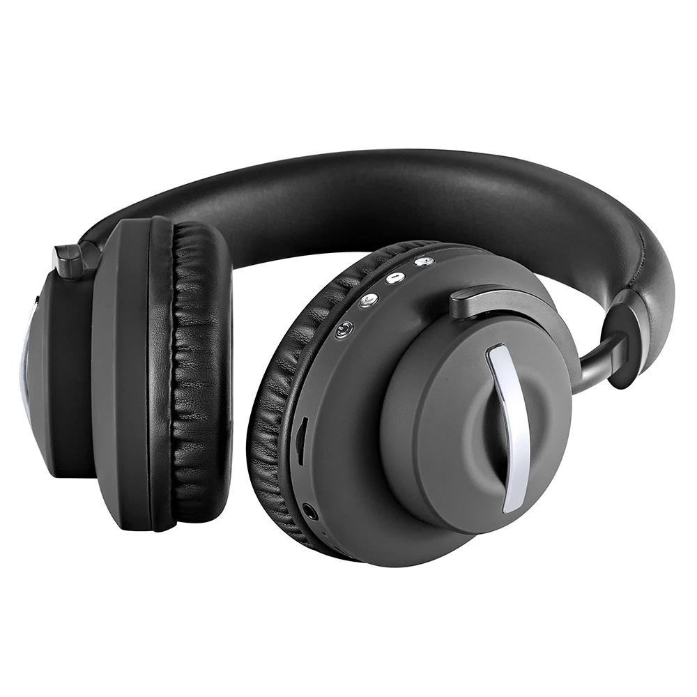 SODO SD-1006 Bluetooth Headset, Bluetooth 5.1, Support TF Card FM Radio - Black 4 SODO SD-1006 Bluetooth Headset, Bluetooth 5.1, Support TF Card FM Radio - Black - Image 2