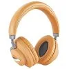SODO SD-1006 Bluetooth Headset, Bluetooth 5.1, Support TF Card FM Radio - Brown