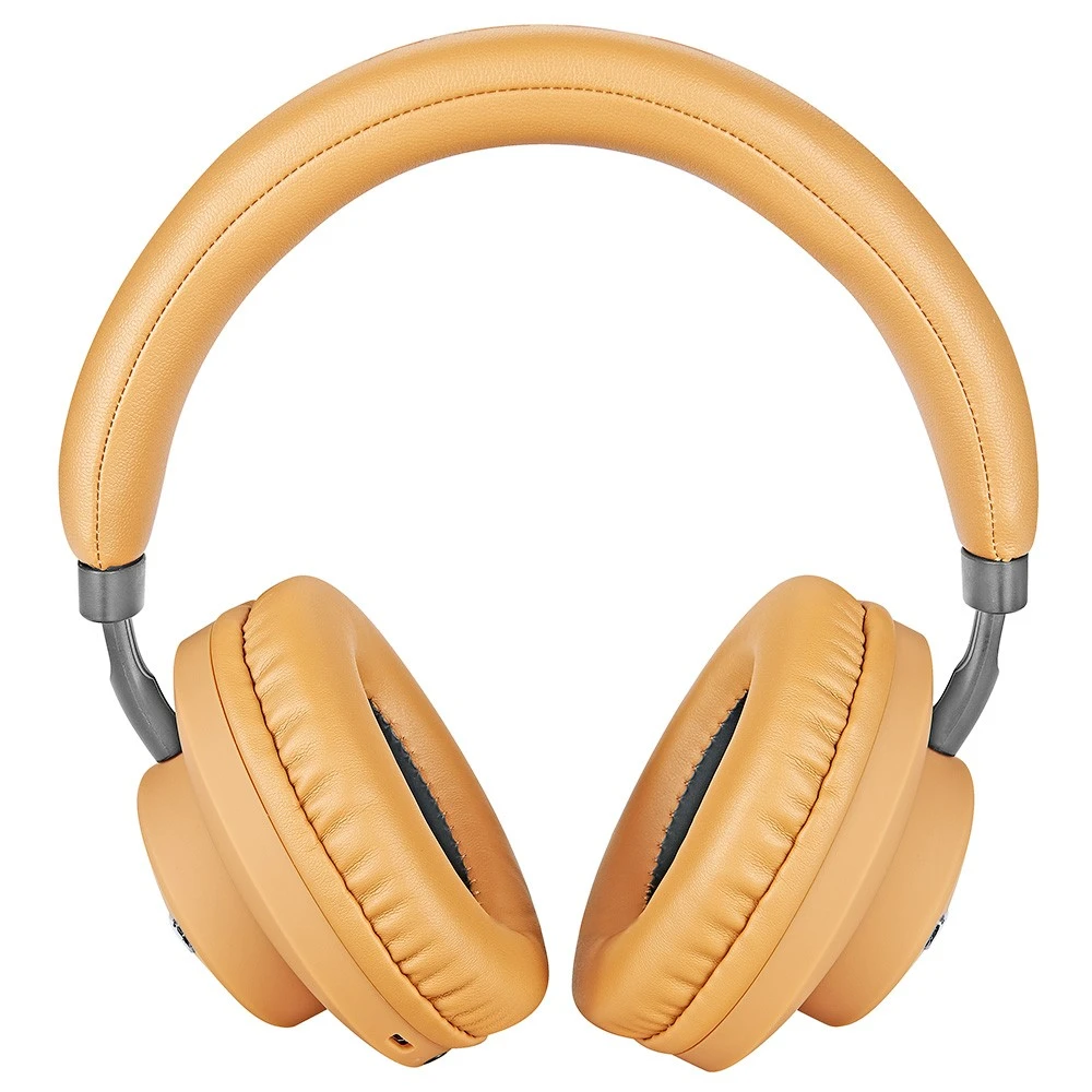 SODO SD-1006 Bluetooth Headset, Bluetooth 5.1, Support TF Card FM Radio - Brown 5 SODO SD-1006 Bluetooth Headset, Bluetooth 5.1, Support TF Card FM Radio - Brown - Image 3