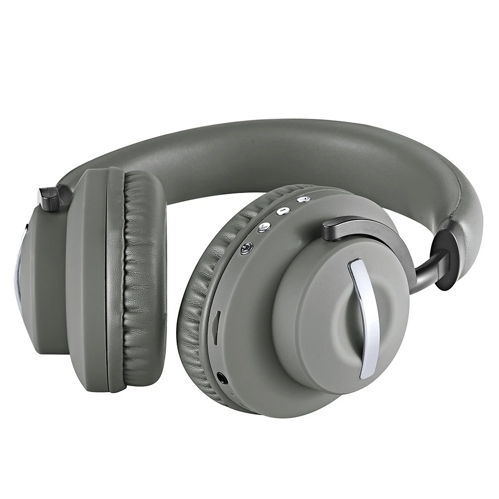 SODO SD-1006 Bluetooth Headset, Bluetooth 5.1, Support TF Card FM Radio - Deep Grey 4 SODO SD-1006 Bluetooth Headset, Bluetooth 5.1, Support TF Card FM Radio - Deep Grey - Image 2