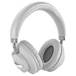 SODO SD-1006 Bluetooth Headset, Bluetooth 5.1, Support TF Card FM Radio - Light Grey