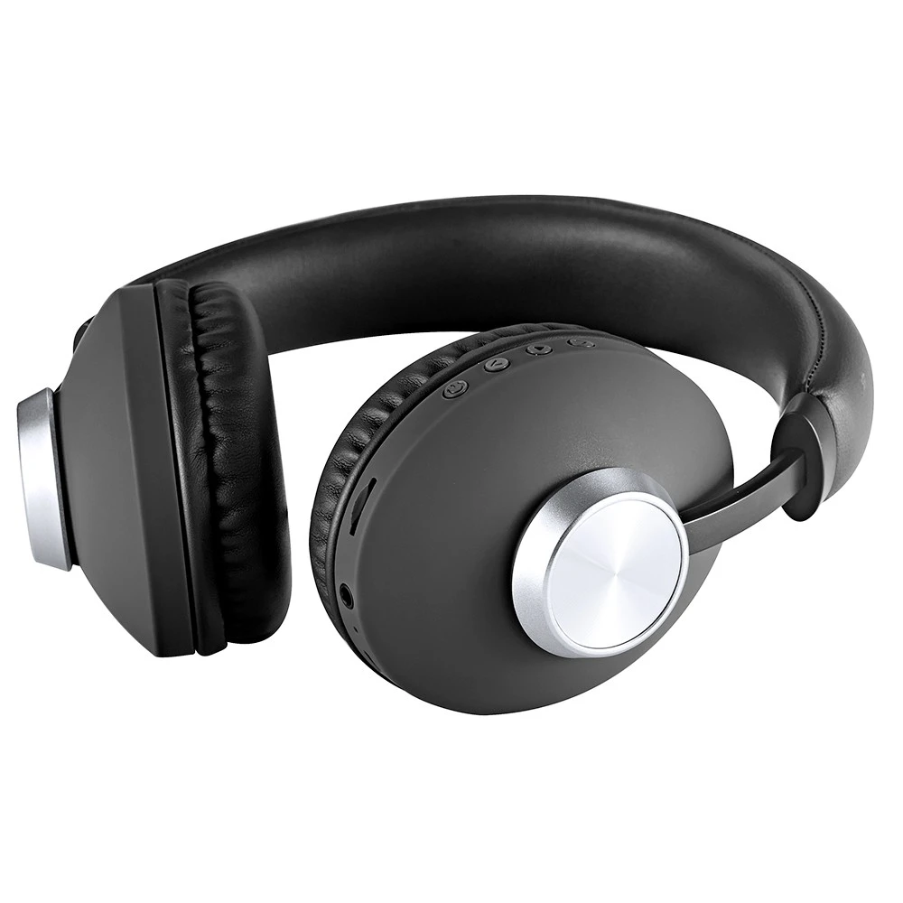 SODO SD-1007 Wireless Headset Bluetooth 5.1 - Black 4 SODO SD-1007 Wireless Headset Bluetooth 5.1 - Black - Image 2