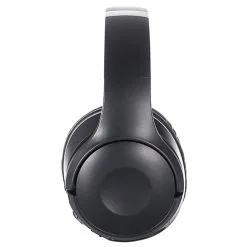 SODO SD-1010 Wireless Bluetooth Headphone BT 5.1, Heavy Bass, Up To 8H Play Time - Black -Headphones & Earphones shop SODO SD 1010 Wireless Bluetooth Headphone Black 518957 4