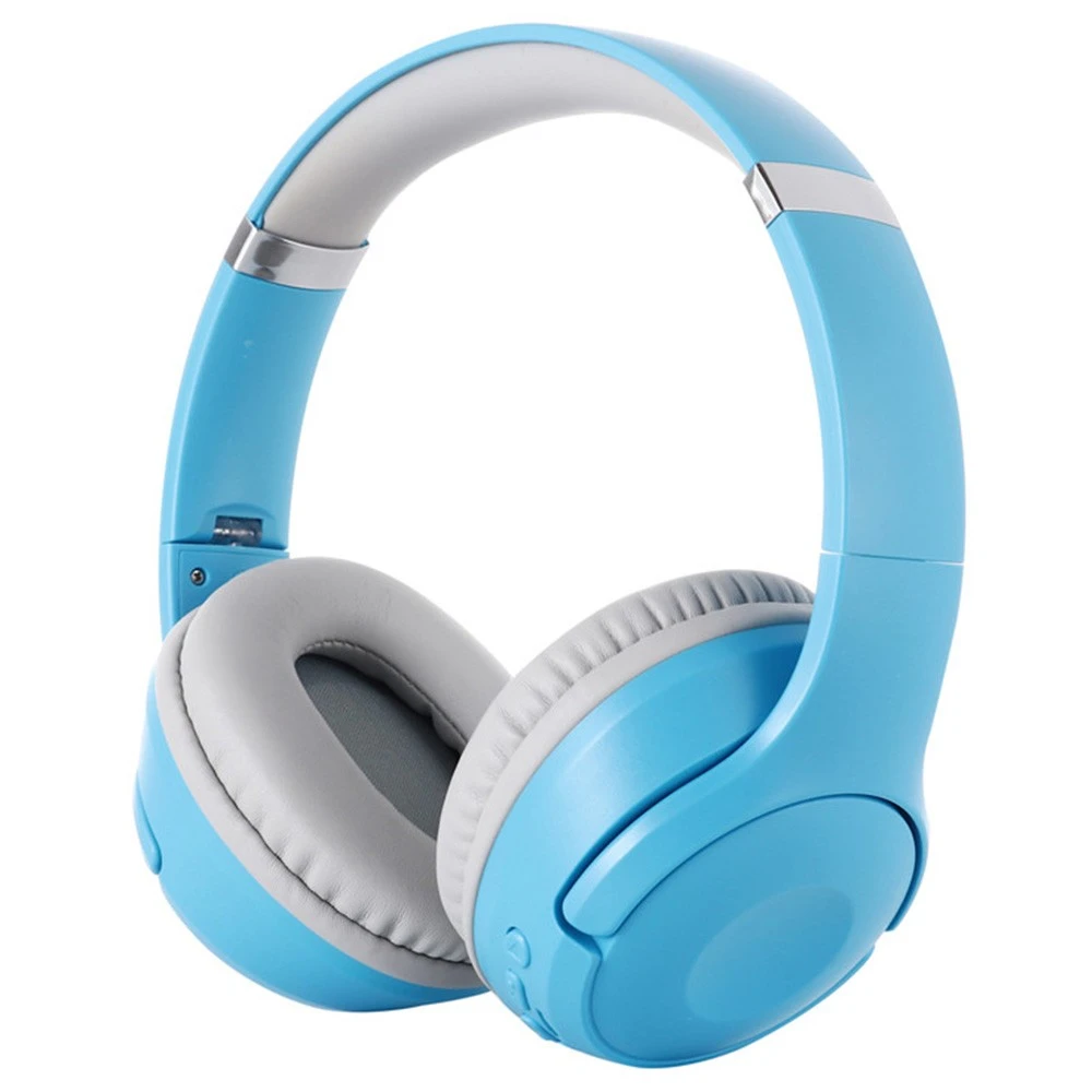 SODO SD-1010 Wireless Bluetooth Headphone BT 5.1, Heavy Bass, Up To 8H Play Time - Blue 3 SODO SD-1010 Wireless Bluetooth Headphone BT 5.1, Heavy Bass, Up To 8H Play Time - Blue