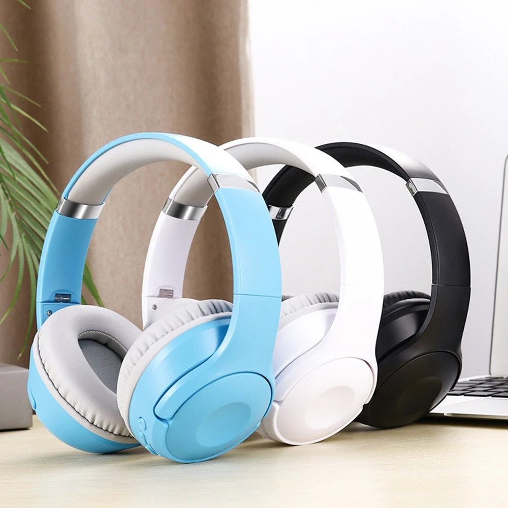 SODO SD-1010 Wireless Bluetooth Headphone BT 5.1, Heavy Bass, Up To 8H Play Time - Blue 4 SODO SD-1010 Wireless Bluetooth Headphone BT 5.1, Heavy Bass, Up To 8H Play Time - Blue - Image 2