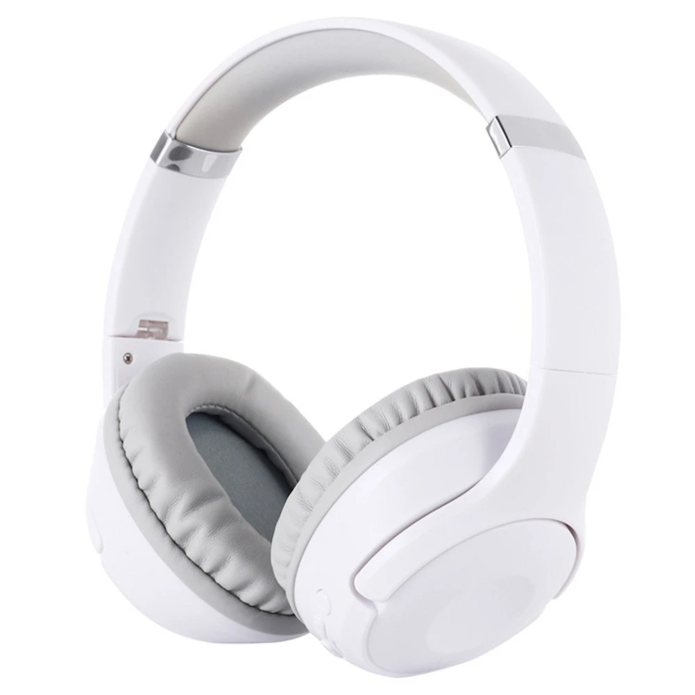 SODO SD-1010 Wireless Bluetooth Headphone BT 5.1, Heavy Bass, Up To 8H Play Time - White 3 SODO SD-1010 Wireless Bluetooth Headphone BT 5.1, Heavy Bass, Up To 8H Play Time - White