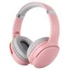 SODO SD-1011 Double Bass Smart Bluetooth Headset HiFi Sound, Bluetooth 5.1, Adjustable Tie - Pink