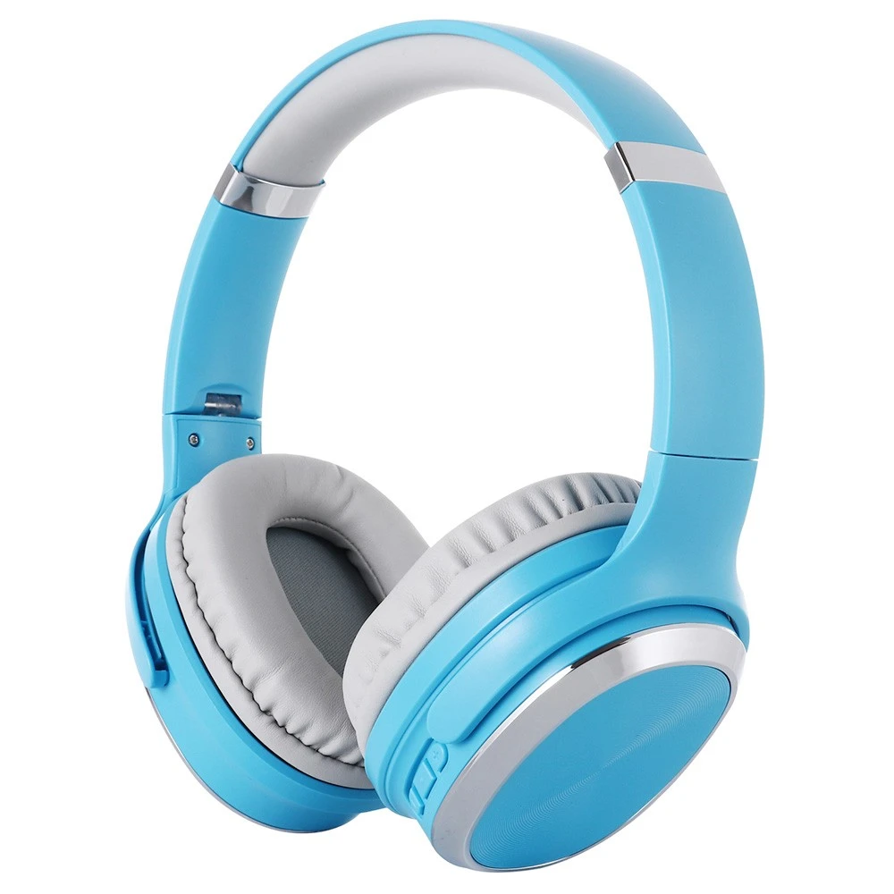 SODO SD-1012 TWS Music Headset Bluetooth 5.1 Chip High Fidelity Sound Quality Foldable Headset Support TF Card - Blue 3 SODO SD-1012 TWS Music Headset Bluetooth 5.1 Chip High Fidelity Sound Quality Foldable Headset Support TF Card - Blue