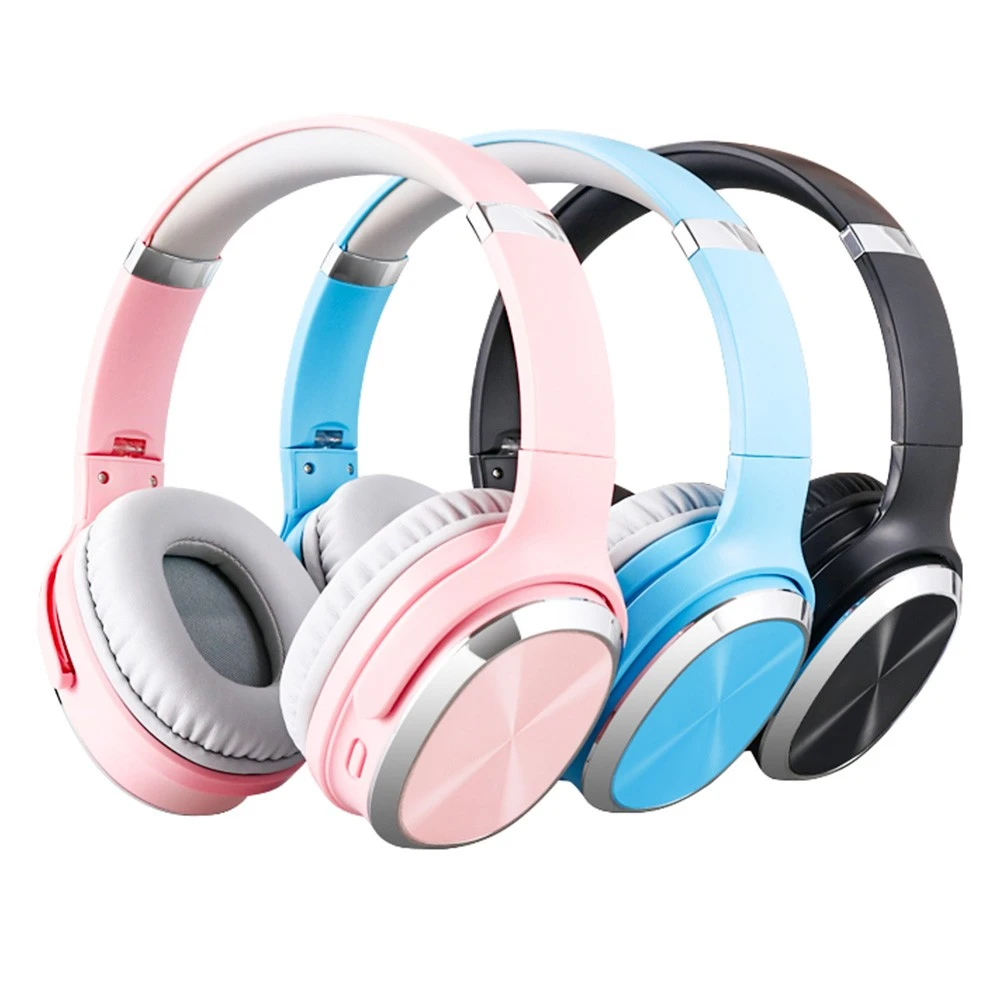 SODO SD-1012 TWS Music Headset Bluetooth 5.1 Chip High Fidelity Sound Quality Foldable Headset Support TF Card - Blue 4 SODO SD-1012 TWS Music Headset Bluetooth 5.1 Chip High Fidelity Sound Quality Foldable Headset Support TF Card - Blue - Image 2