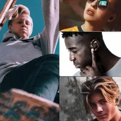 Sabbat E12 Ultra Marble Series Limited Edition Qualcomm QCC3020 CVC8.0 TWS Earbuds QI Wireless Charging Independent Use AptX/AAC/SBC Siri Google Assistant IPX5 - Dream Stone -Headphones & Earphones shop Sabbat E12 Ultra TWS bluetooth 5 0 Earphone 896636 1 1