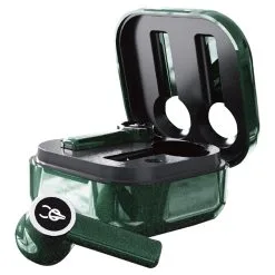 Sabbat E18 TWS Earbuds Wireless Bluetooth 5.2 Music And Gaming Earphone - Aurora Green