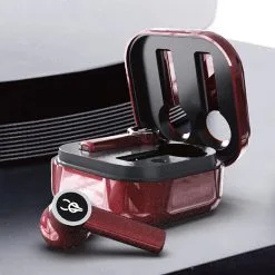 Sabbat E18 TWS Earbuds Wireless Bluetooth 5.2 Music And Gaming Earphone - Fluorescein Red -Headphones & Earphones shop Sabbat E18 TWS Earbuds Wireless Bluetooth 5 2 Fluorescein Red 502449 1