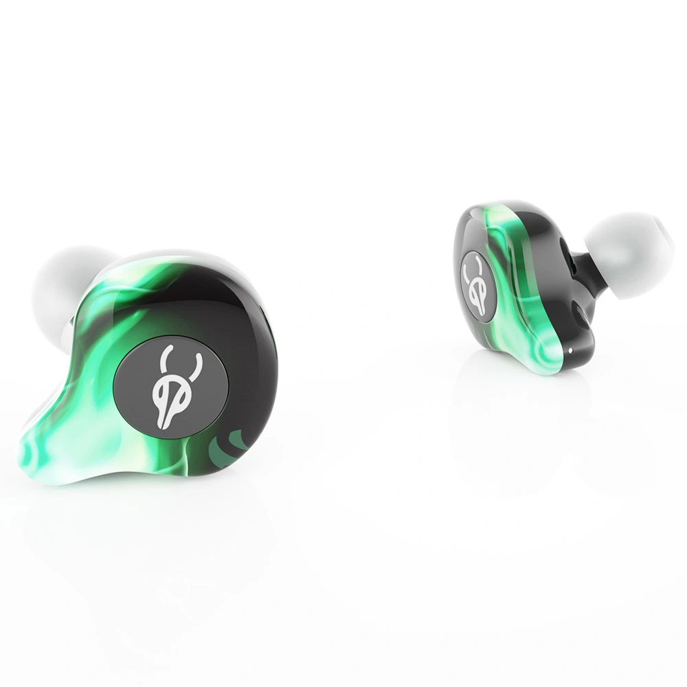 Sabbat G12 Elite TWS Wireless Bluetooth Headphones Gaming Music Dual Modes Noise Reduction Earphones With Mic - Green 6 Sabbat G12 Elite TWS Wireless Bluetooth Headphones Gaming Music Dual Modes Noise Reduction Earphones With Mic - Green - Image 4