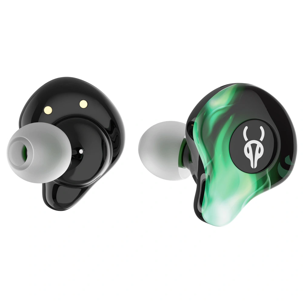 Sabbat G12 Elite TWS Wireless Bluetooth Headphones Gaming Music Dual Modes Noise Reduction Earphones With Mic - Green 7 Sabbat G12 Elite TWS Wireless Bluetooth Headphones Gaming Music Dual Modes Noise Reduction Earphones With Mic - Green - Image 5