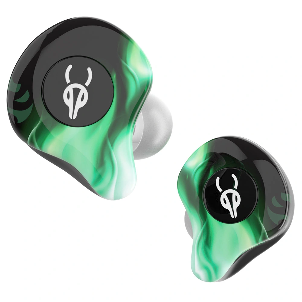 Sabbat G12 Elite TWS Wireless Bluetooth Headphones Gaming Music Dual Modes Noise Reduction Earphones With Mic - Green 8 Sabbat G12 Elite TWS Wireless Bluetooth Headphones Gaming Music Dual Modes Noise Reduction Earphones With Mic - Green - Image 6