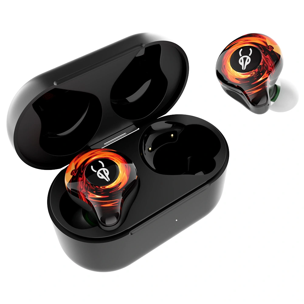 Sabbat G12 Elite TWS Wireless Bluetooth Headphones Gaming Music Dual Modes Noise Reduction Earphones With Mic - Orange 4 Sabbat G12 Elite TWS Wireless Bluetooth Headphones Gaming Music Dual Modes Noise Reduction Earphones With Mic - Orange - Image 2