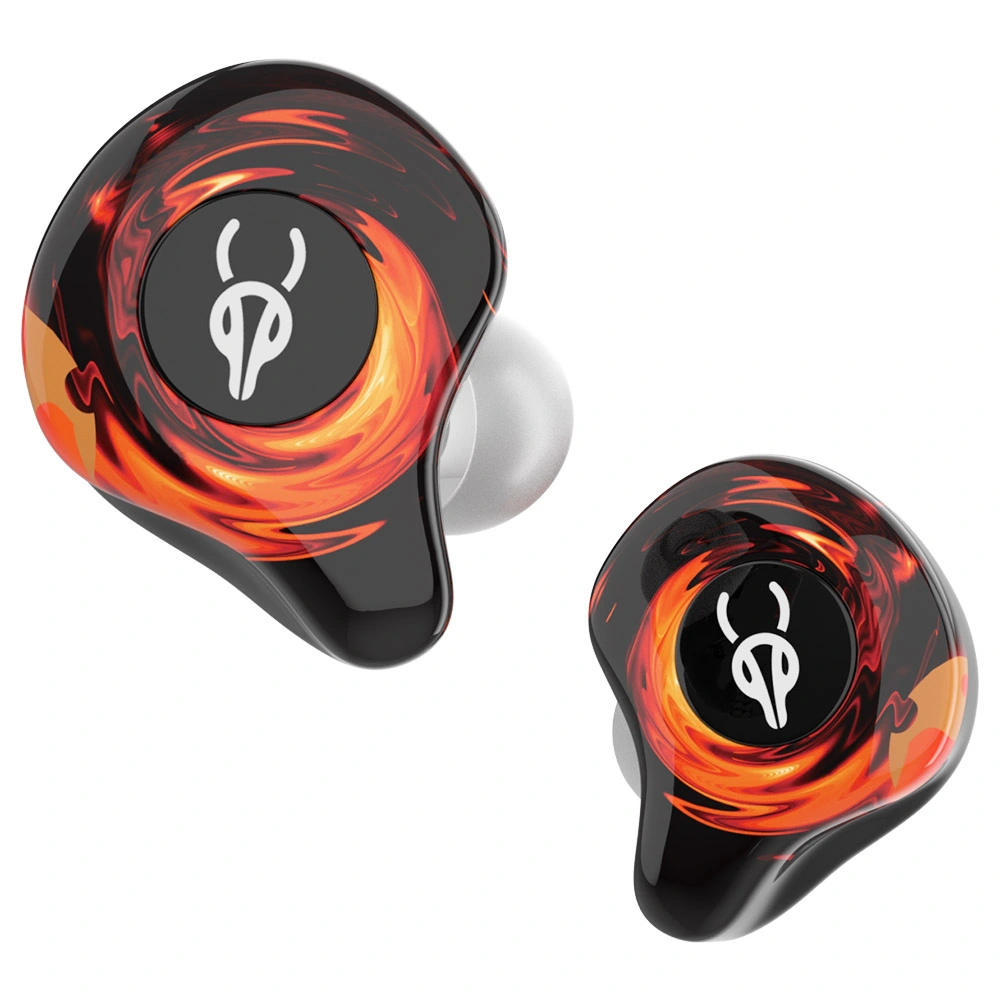 Sabbat G12 Elite TWS Wireless Bluetooth Headphones Gaming Music Dual Modes Noise Reduction Earphones With Mic - Orange 6 Sabbat G12 Elite TWS Wireless Bluetooth Headphones Gaming Music Dual Modes Noise Reduction Earphones With Mic - Orange - Image 4