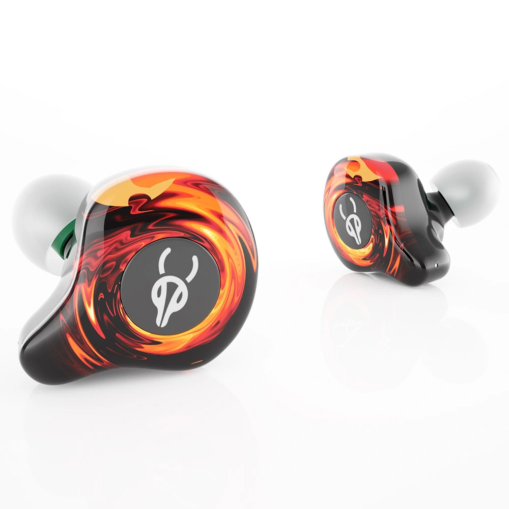 Sabbat G12 Elite TWS Wireless Bluetooth Headphones Gaming Music Dual Modes Noise Reduction Earphones With Mic - Orange 8 Sabbat G12 Elite TWS Wireless Bluetooth Headphones Gaming Music Dual Modes Noise Reduction Earphones With Mic - Orange - Image 6