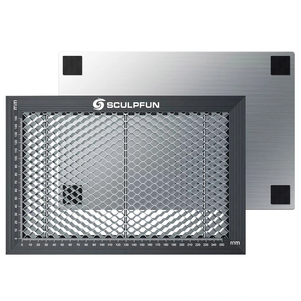 SCULPFUN 200*300mm Laser Cutting Bed 4 SCULPFUN 200*300mm Laser Cutting Bed - Image 2
