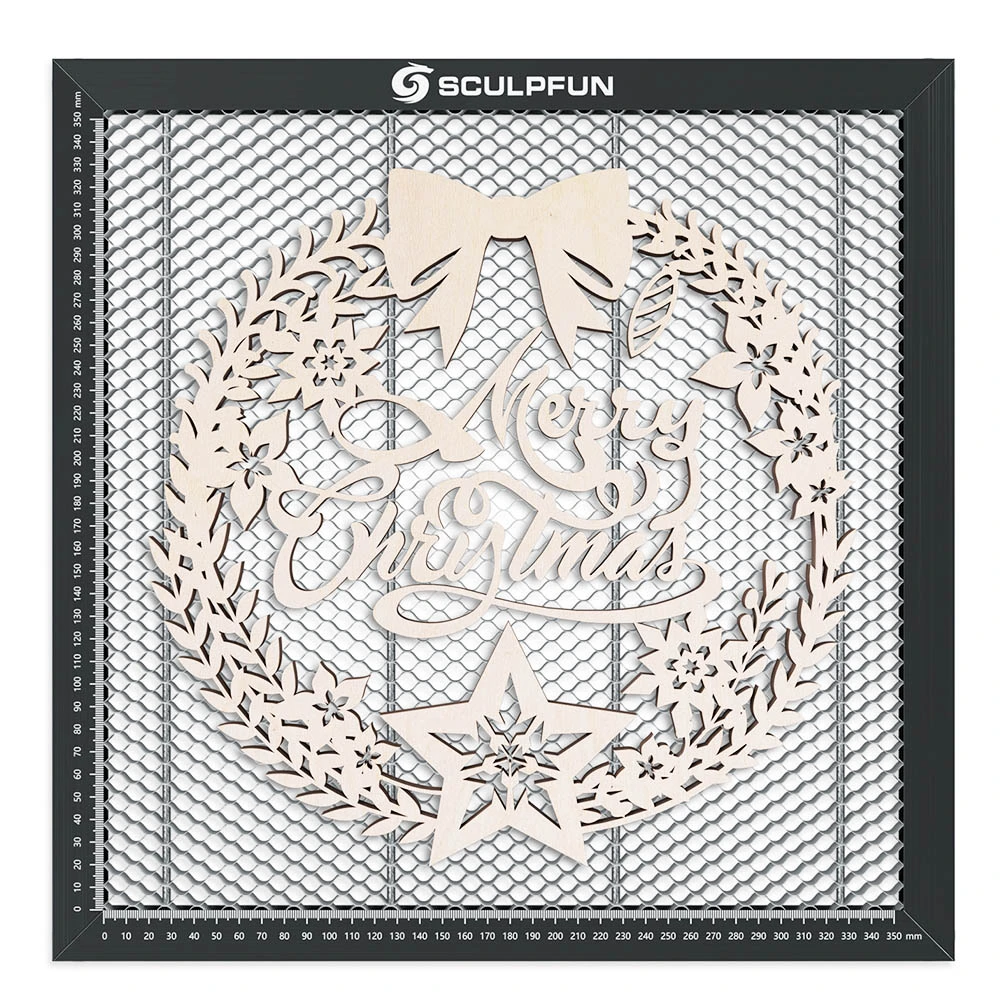 SCULPFUN 400*400mm Laser Cutting Bed 4 SCULPFUN 400*400mm Laser Cutting Bed - Image 2