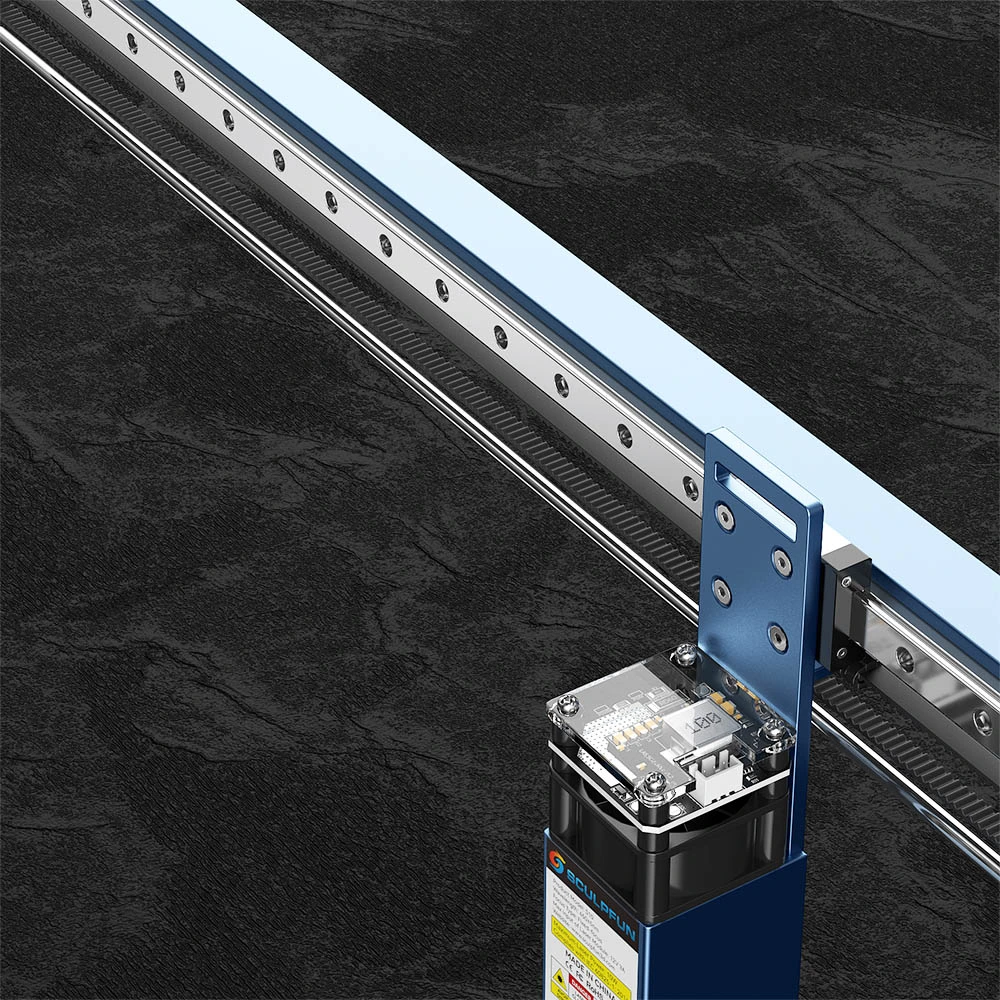 SCULPFUN S10 10W Laser Engraver Cutter, 0.08mm High Precision, High Speed Air Assist, 32Bit Motherboard, Upgraded Linear Rail Slide, Full-Metal CNC, Engraving Area 410*400mm 8 SCULPFUN S10 10W Laser Engraver Cutter, 0.08mm High Precision, High Speed Air Assist, 32Bit Motherboard, Upgraded Linear Rail Slide, Full-Metal CNC, Engraving Area 410*400mm - Image 6