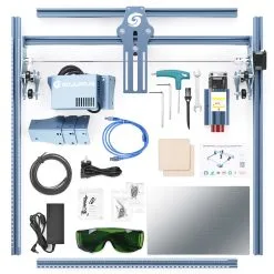 SCULPFUN S9 5.5W Laser Engraver, 0.06mm Ultra-Fine Compressed Spot, Diode Laser, 0.08mm High Precision, Cut 15mm Thick Wood 10mm Acrylic, Fixed Focus, Engraving Area 410*420mm 13 SCULPFUN S9 5.5W Laser Engraver, 0.06mm Ultra-Fine Compressed Spot, Diode Laser, 0.08mm High Precision, Cut 15mm Thick Wood 10mm Acrylic, Fixed Focus, Engraving Area 410*420mm -Headphones & Earphones shop Sculpfun S9 Laser Engraver 496216 5