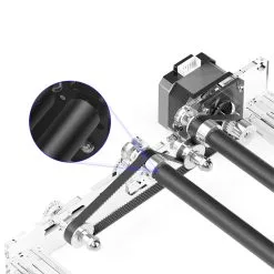 SCULPFUN Laser Rotary Roller, Y-axis Rotary With 360 Degrees Rotating, Plug And Play, For Cylindrical Objects Cans Engraving -Headphones & Earphones shop Sculpfun Y axis Laser Rotary Roller 494879 2 2