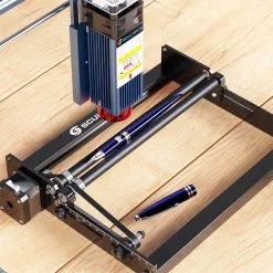 SCULPFUN Laser Rotary Roller, Y-axis Rotary With 360 Degrees Rotating, Plug And Play, For Cylindrical Objects Cans Engraving -Headphones & Earphones shop Sculpfun Y axis Laser Rotary Roller 494879 5 2