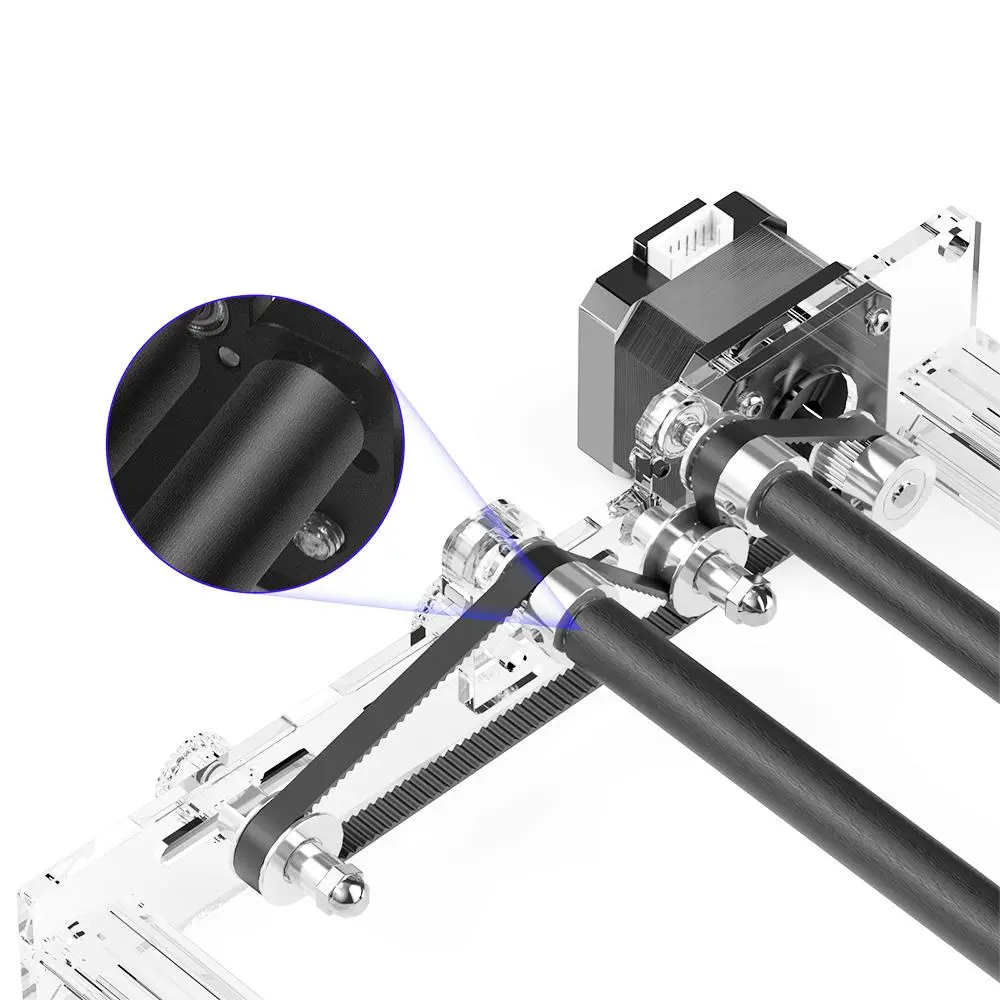 SCULPFUN Laser Rotary Roller Laser Engraver Y-axis Rotary With 360 Degree Rotating For Laser Engraving Cylindrical Objects Cans 5 SCULPFUN Laser Rotary Roller Laser Engraver Y-axis Rotary With 360 Degree Rotating For Laser Engraving Cylindrical Objects Cans - Image 3