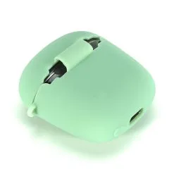 Soft Silicone Case For Tronsmart Onyx Ace Pro TWS Headphones Protective Box Shell - Green -Headphones & Earphones shop Soft Silicone Case for Tronsmart Onyx Ace Pro Green 518286 2